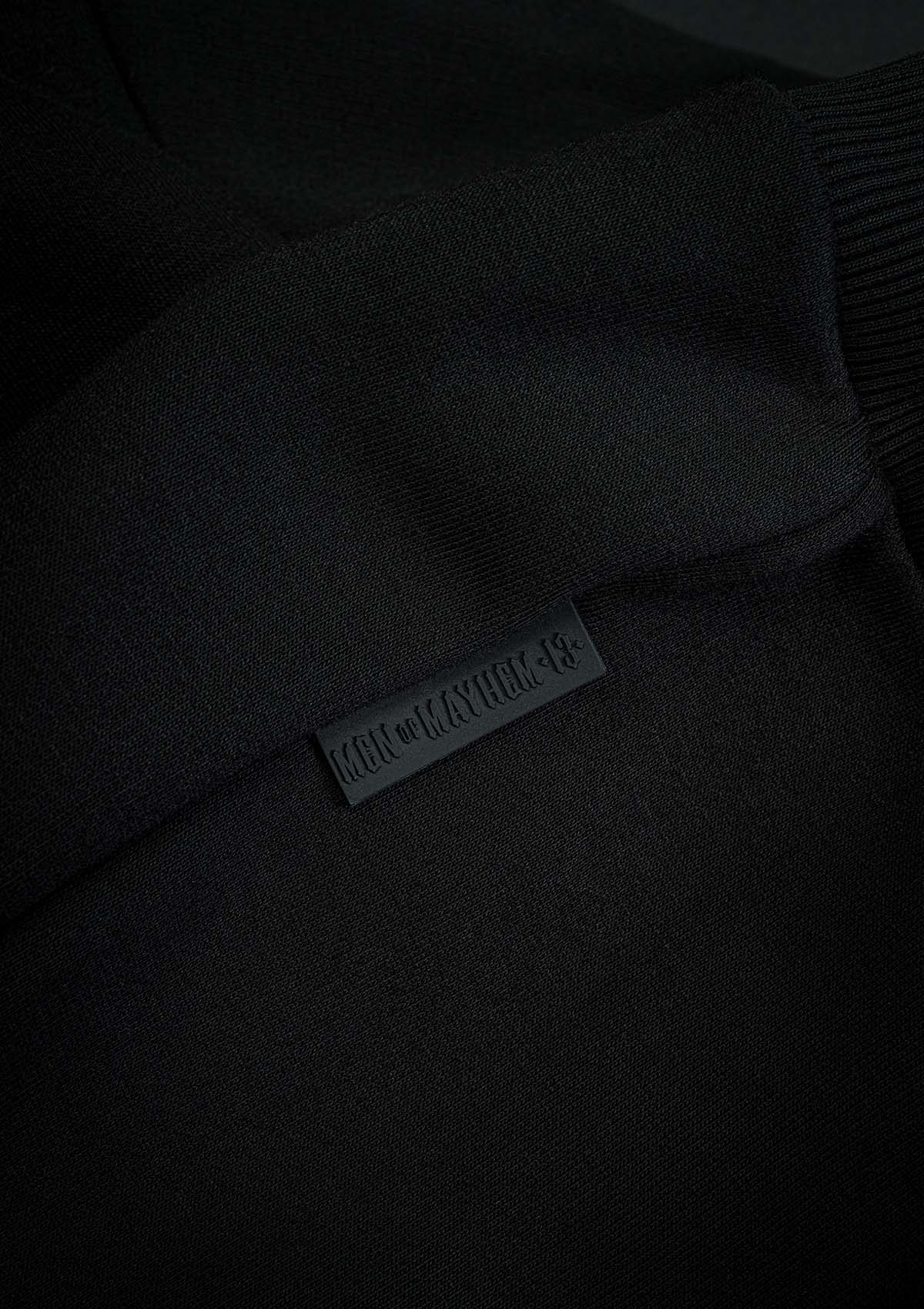 Hoody Jacke Mayhem Classic B/B/W MK3 - MEN OF MAYHEM - ALAIKO - EXCHANGES - MM - M - 1080 - HJ - BBW - MK3 - BBW - Classic