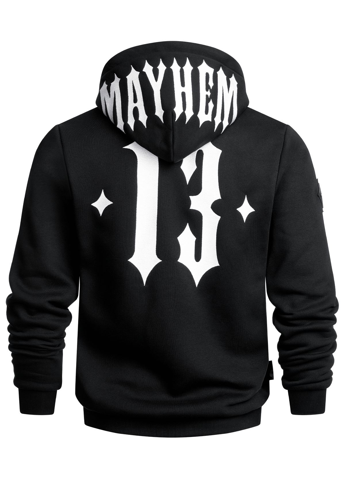 Hoodie Jacke Mayhem Classic S/W MK3 - MEN OF MAYHEM - ALAIKO - EXCHANGES - MM - M - 1080 - HJ - SW - MK3 - black - Classic