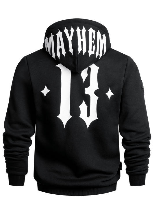 Hoodie Jacke Mayhem Classic S/W MK3 - MEN OF MAYHEM - ALAIKO - EXCHANGES - MM - M - 1080 - HJ - SW - MK3 - black - Classic