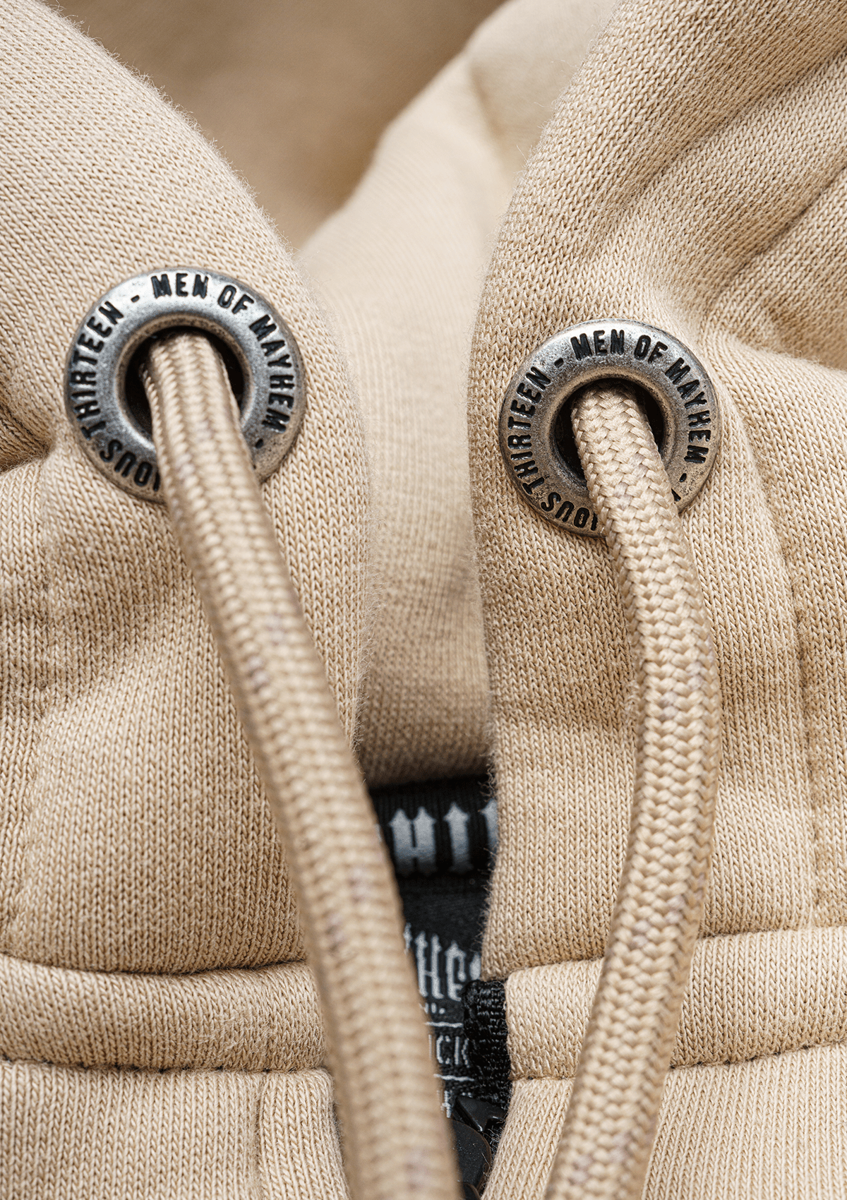 Hoodie Jacke Original Sand - MEN OF MAYHEM - ALAIKO - EXCHANGES - MM - M - 1080 - HJO - SA - Hoody Jacke Original - Hoody Jacken