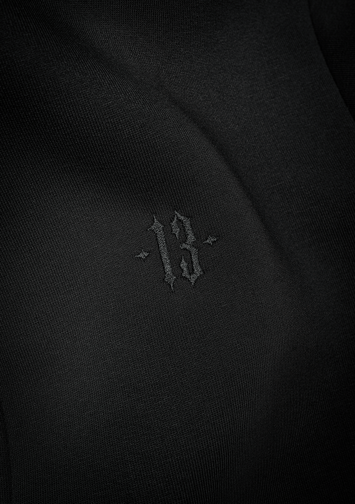 Hoodie Jacke Original Black - MEN OF MAYHEM - ALAIKO - EXCHANGES - MM - M - 1080 - HJO - BL - black - Herren