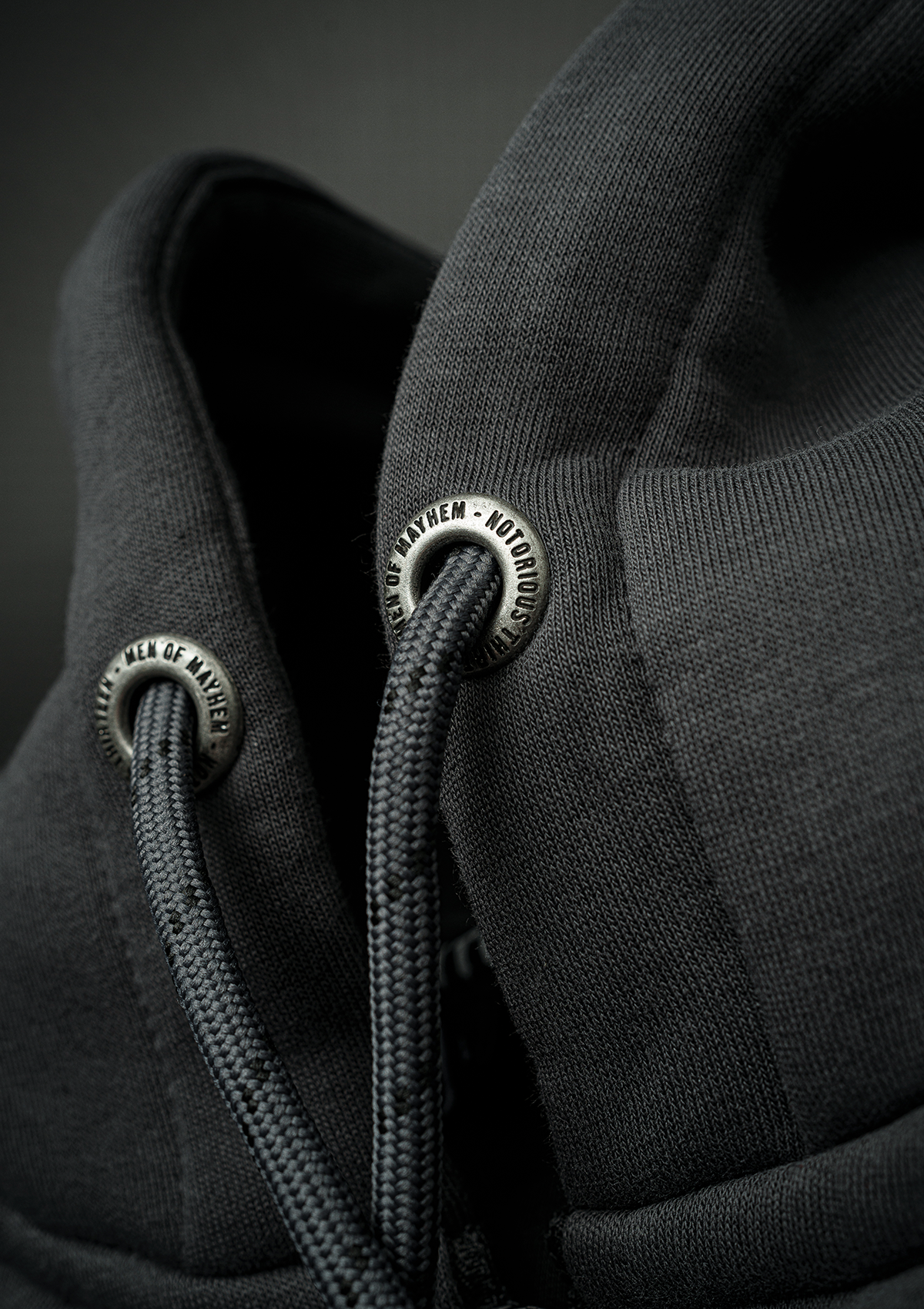 Hoody Jacke Original Grey