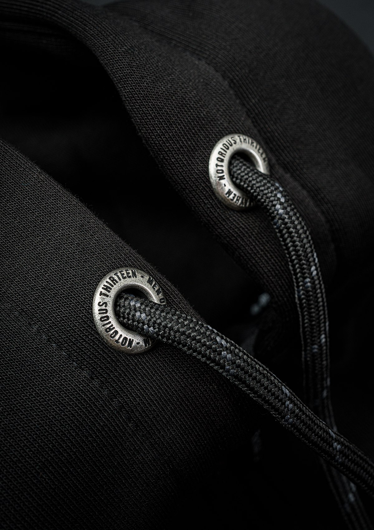 Hoody Jacke Original Black
