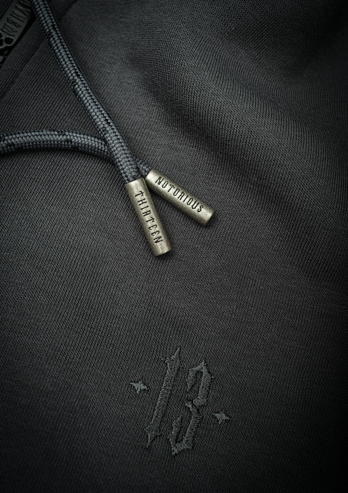 Hoody Jacke Original Grey