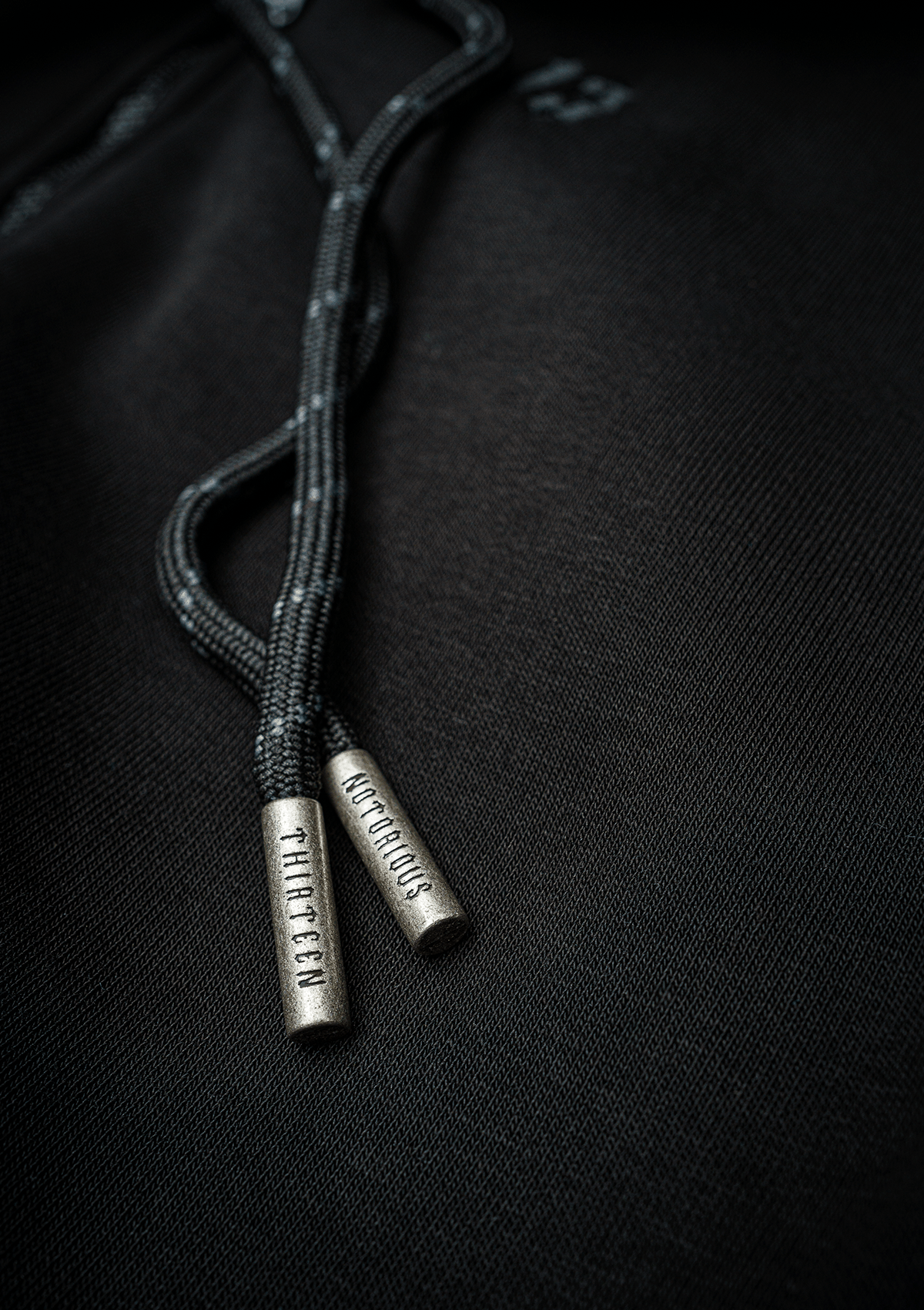 Hoodie Jacke Original Black - MEN OF MAYHEM - ALAIKO - EXCHANGES - MM - M - 1080 - HJO - BL - black - Herren