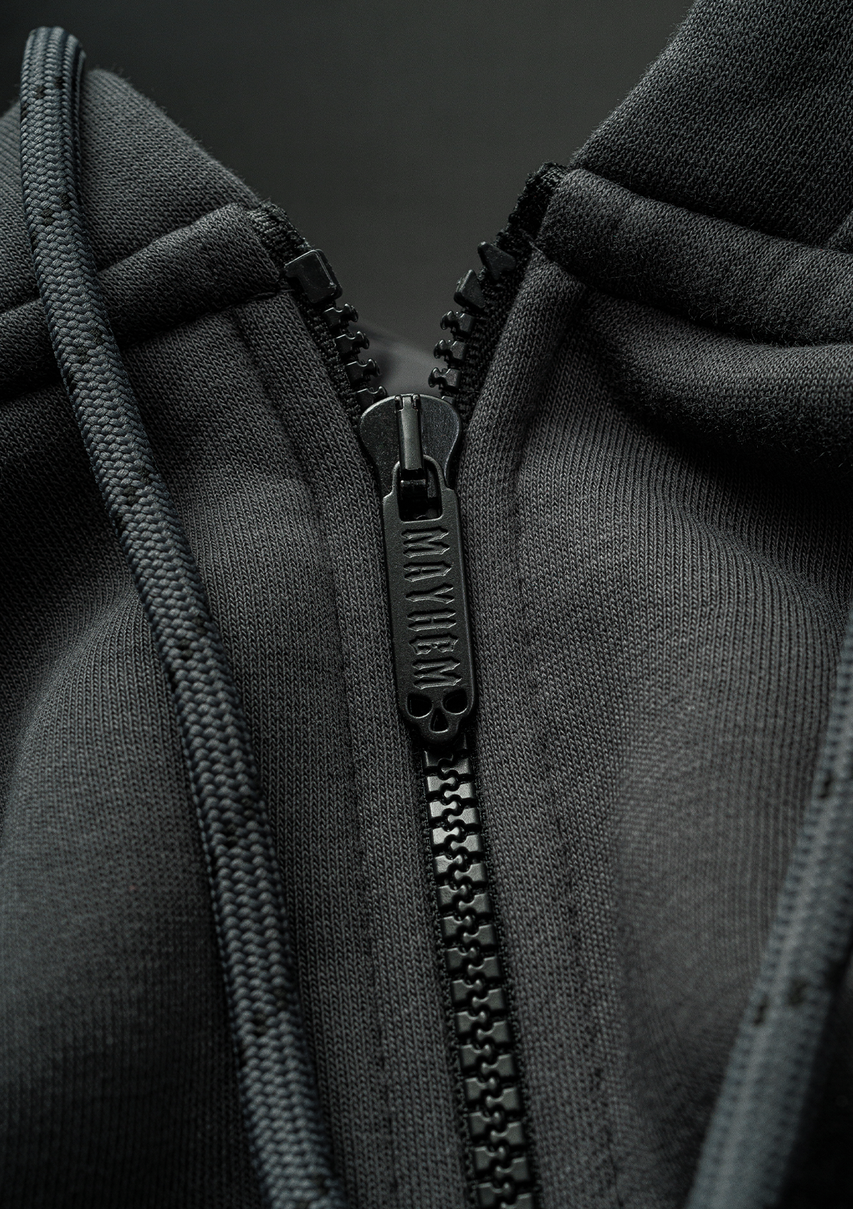 Hoody Jacke Original Grey