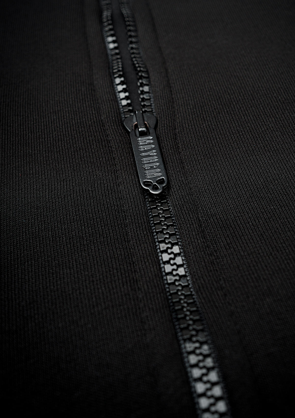 Hoody Jacke Original Black