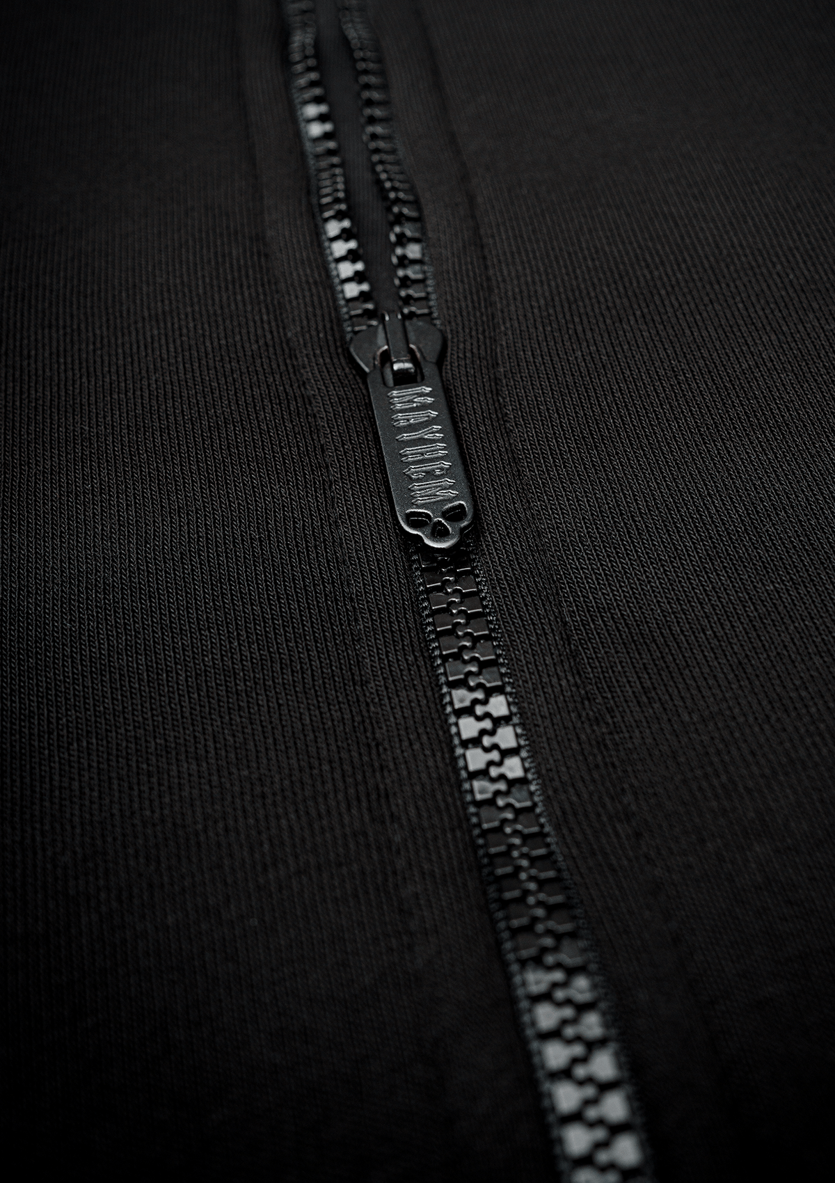 Hoodie Jacke Original Black - MEN OF MAYHEM - ALAIKO - EXCHANGES - MM - M - 1080 - HJO - BL - black - Herren