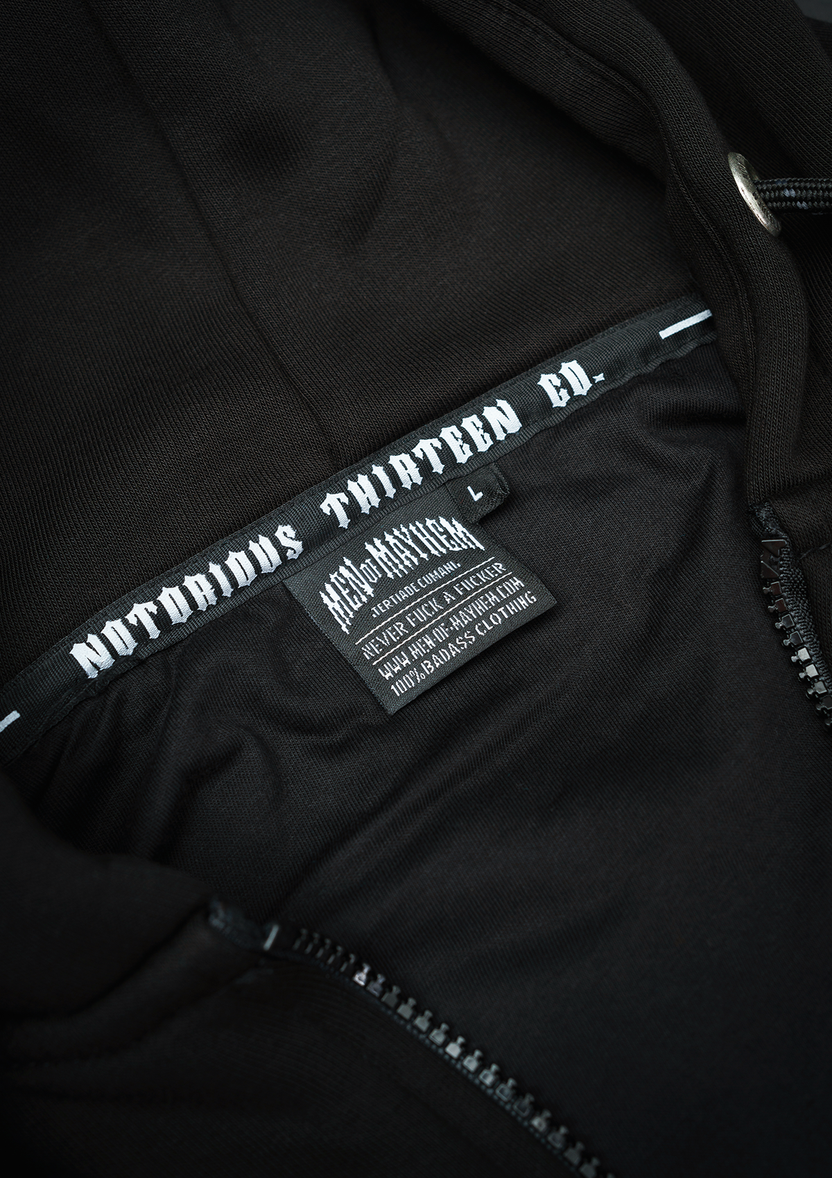 Hoody Jacke Original Black