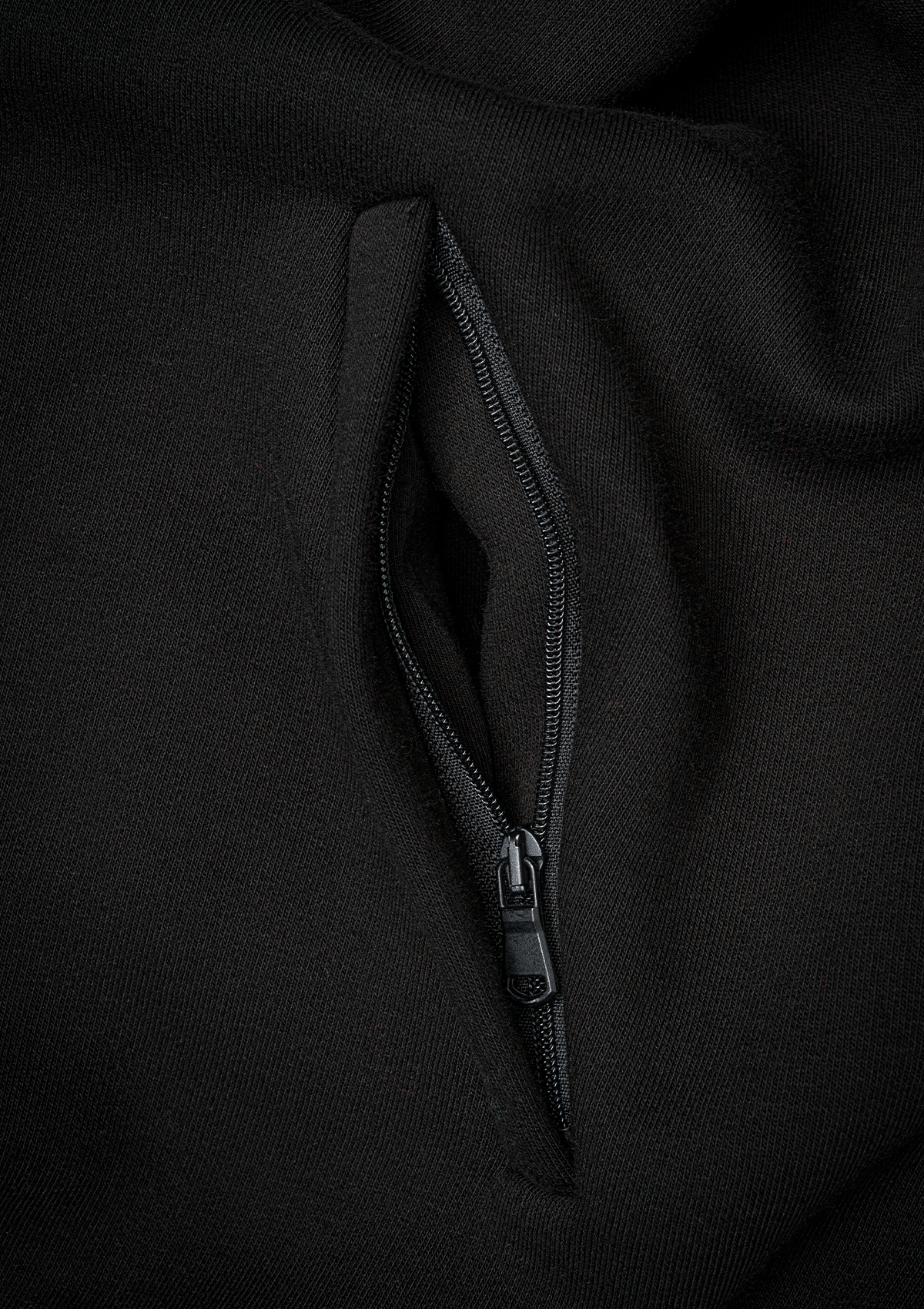 Hoody Jacke Original Black