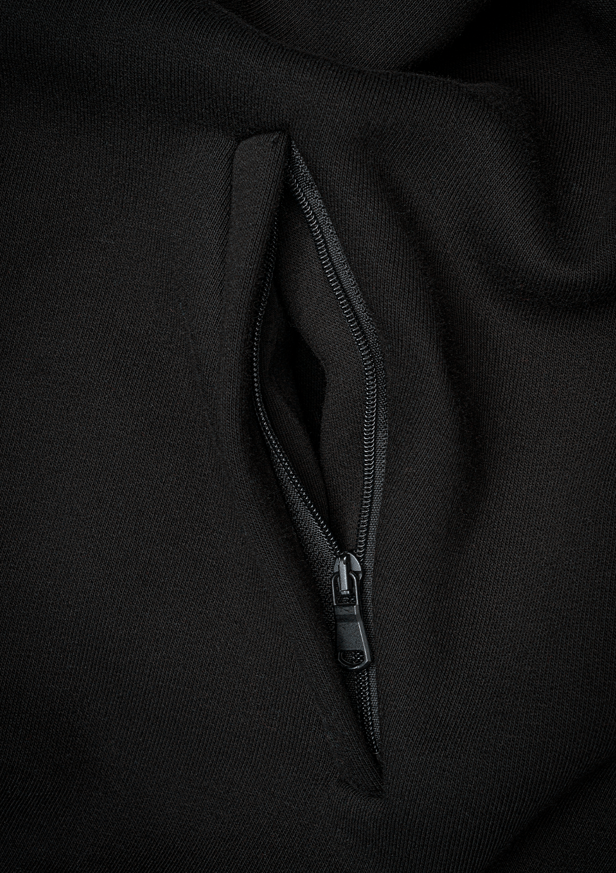 Hoodie Jacke Original Black - MEN OF MAYHEM - ALAIKO - EXCHANGES - MM - M - 1080 - HJO - BL - black - Herren