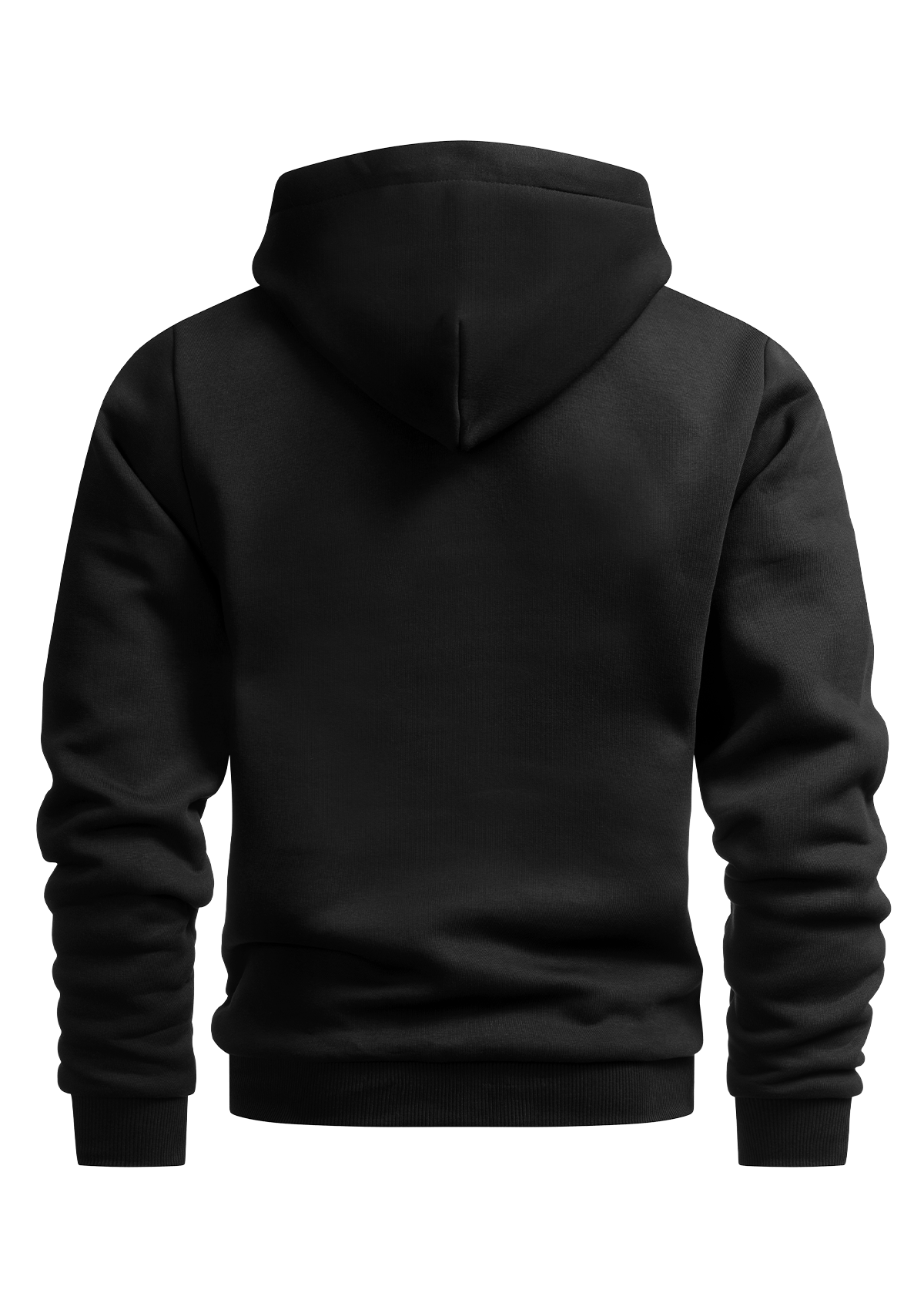 Hoodie Jacke Original Black - MEN OF MAYHEM - ALAIKO - EXCHANGES - MM - M - 1080 - HJO - BL - black - Herren