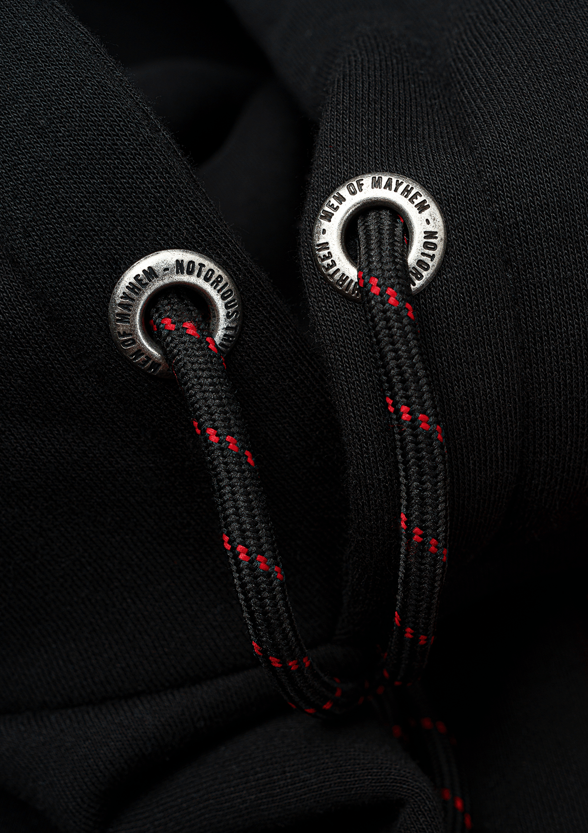 Hoodie Mayhem Chopper S/R MK3 - MEN OF MAYHEM - ALAIKO - EXCHANGES - MM - M - 1050 - CH - SR - MK3 - black - Chopper