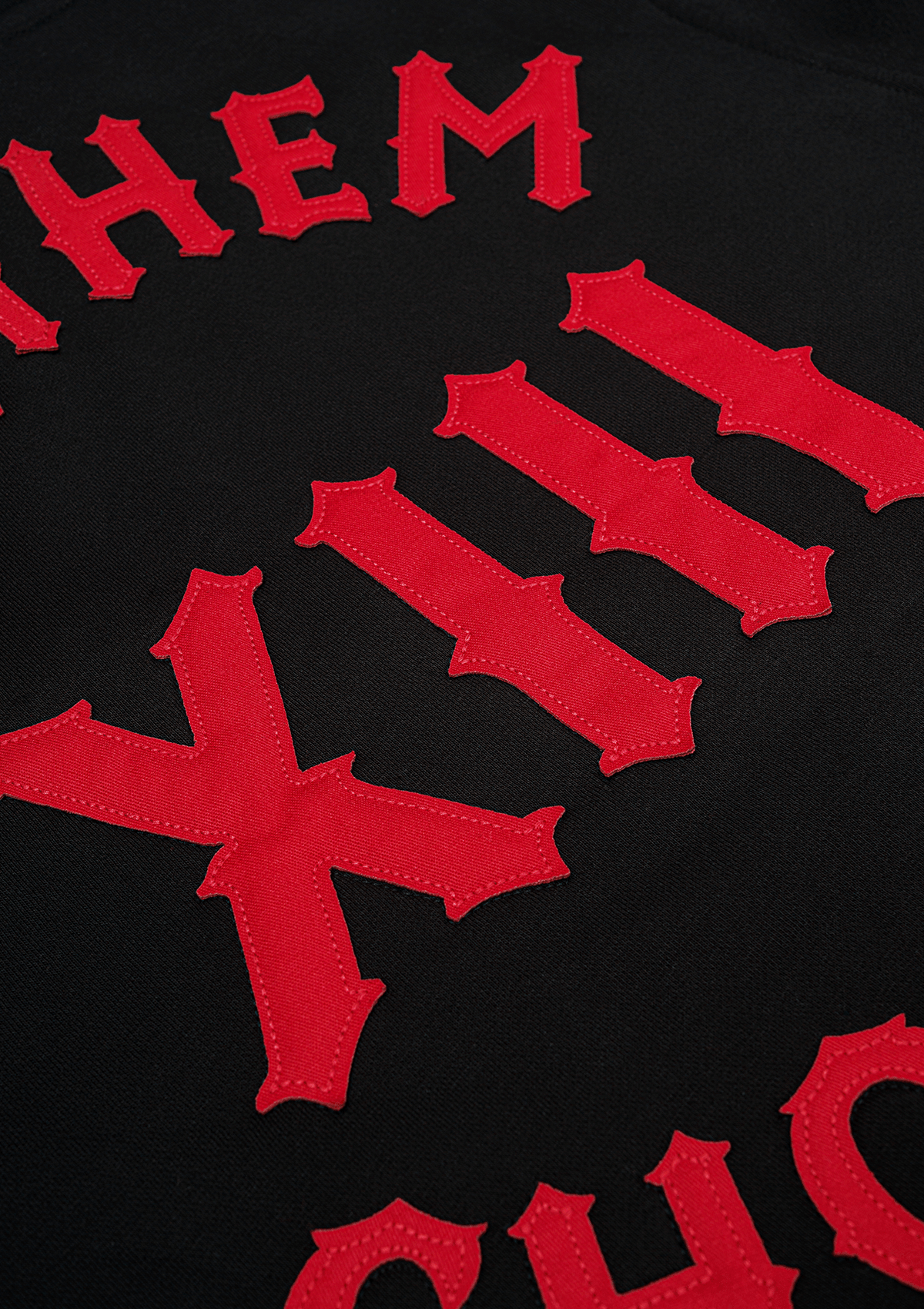 Hoodie Mayhem Chopper S/R MK3 - MEN OF MAYHEM - ALAIKO - EXCHANGES - MM - M - 1050 - CH - SR - MK3 - black - Chopper