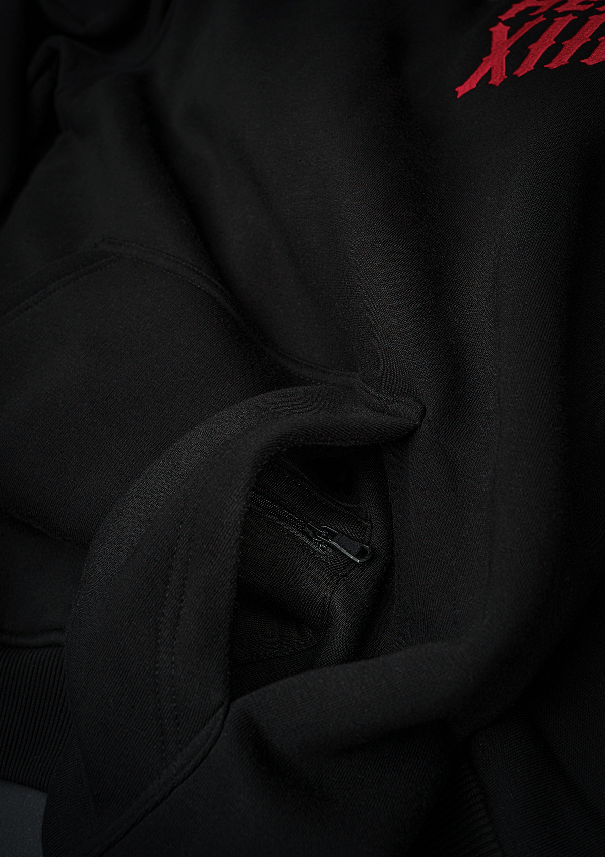 Hoodie Mayhem Chopper S/R MK3 - MEN OF MAYHEM - ALAIKO - EXCHANGES - MM - M - 1050 - CH - SR - MK3 - black - Chopper