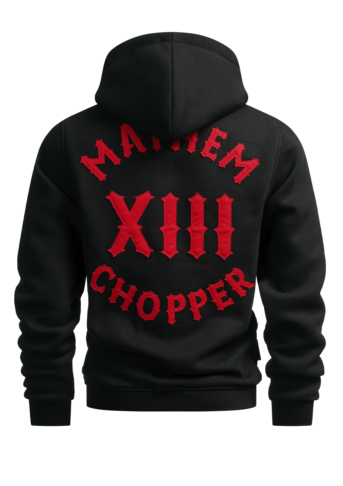 Hoodie Mayhem Chopper S/R MK3 - MEN OF MAYHEM - ALAIKO - EXCHANGES - MM - M - 1050 - CH - SR - MK3 - black - Chopper