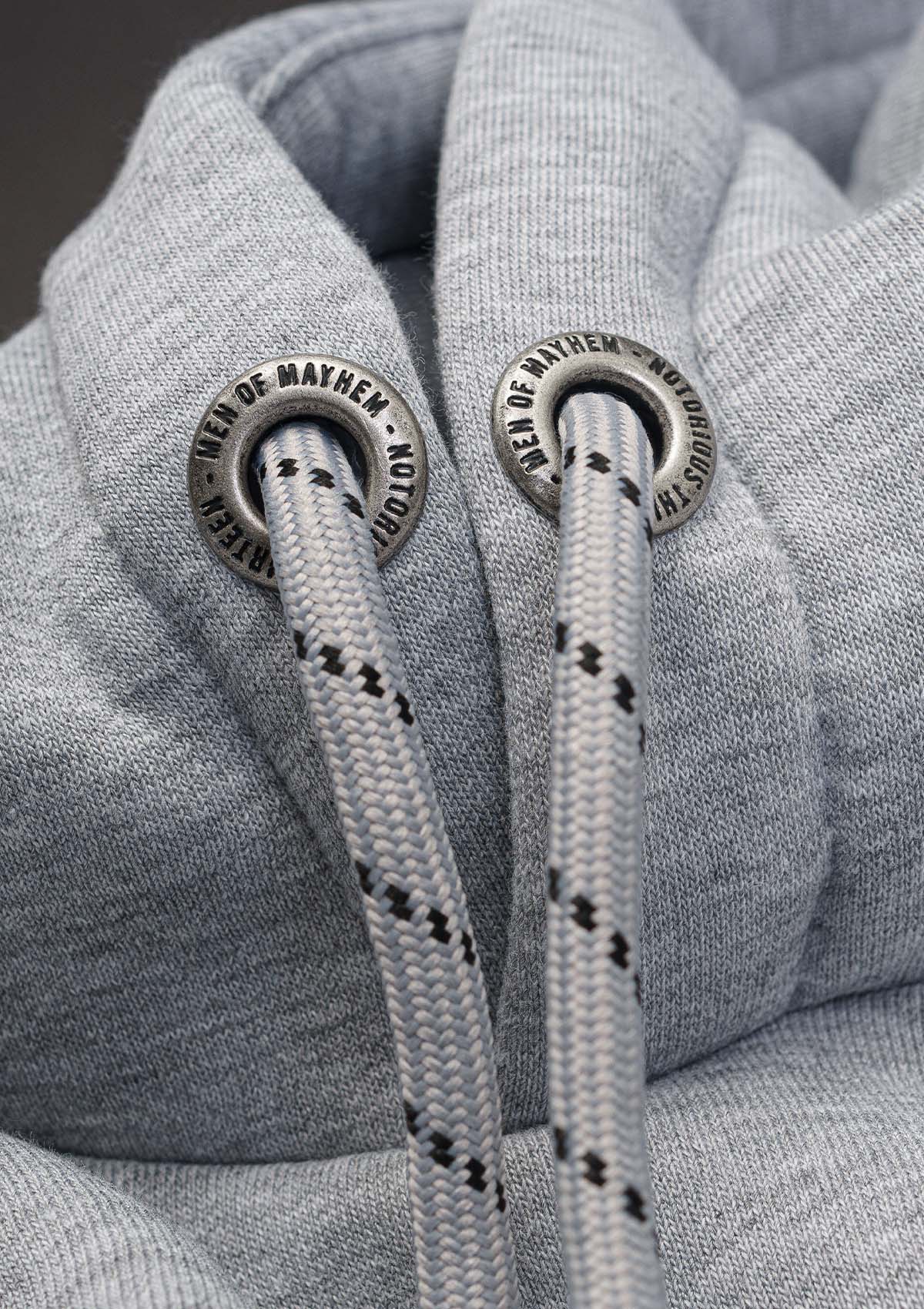 Hoody Mayhem Classic G/S MK3 - MEN OF MAYHEM - ALAIKO - EXCHANGES - MM - M - 1050 - MH - GS - MK3 - Classic - Grau