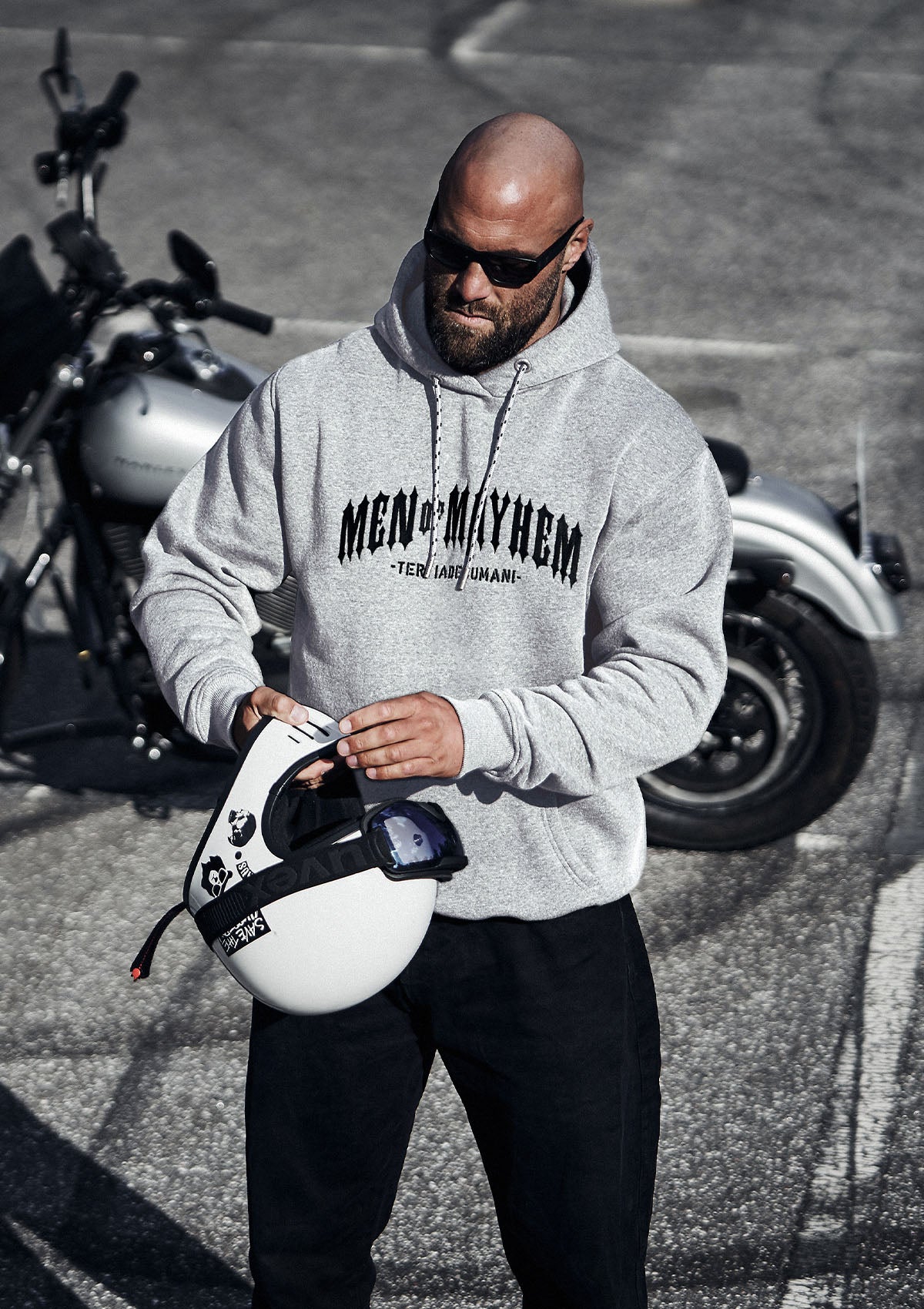 Hoody Mayhem Classic G/S MK3 - MEN OF MAYHEM - ALAIKO - EXCHANGES - MM - M - 1050 - MH - GS - MK3 - Classic - Grau