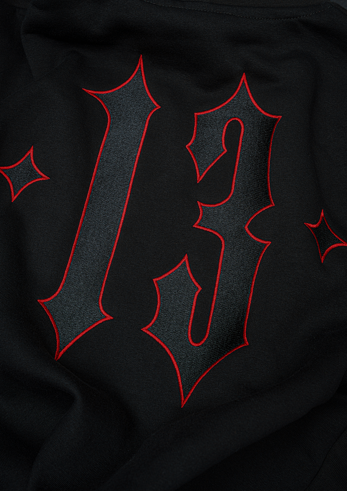 Hoody Mayhem XIII B/B/R MK3