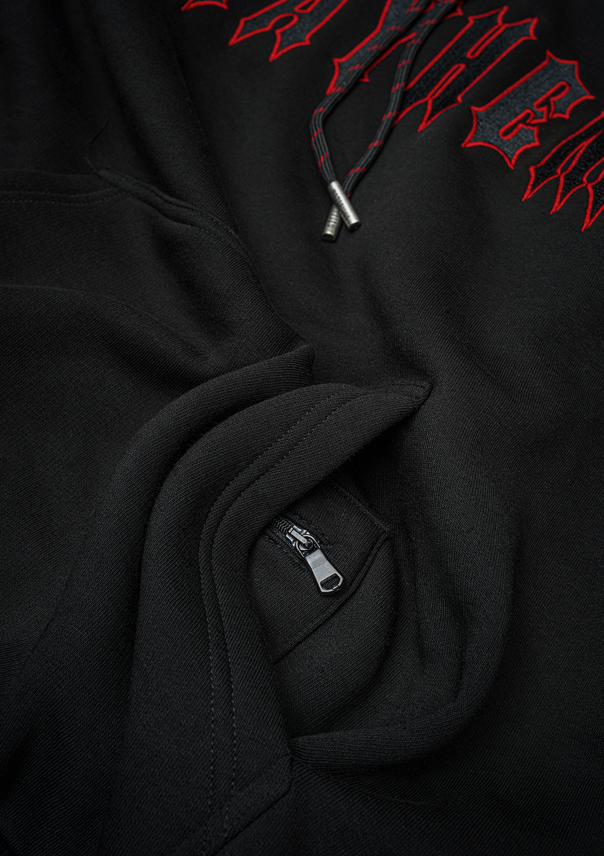 Hoody Mayhem XIII B/B/R MK3
