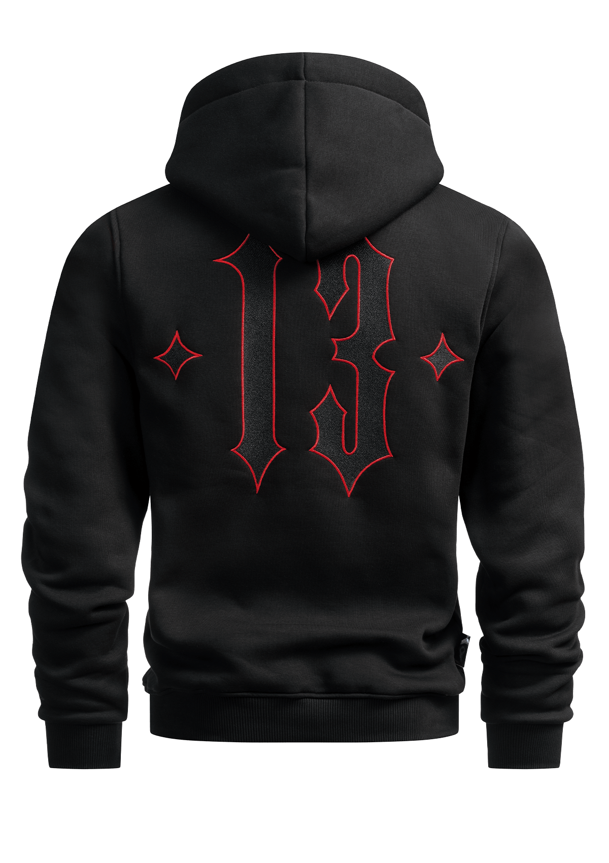 Hoodie Mayhem XIII B/B/R MK3 - MEN OF MAYHEM - ALAIKO - EXCHANGES - MM - M - 1050 - HMX - BBR - BBR - black