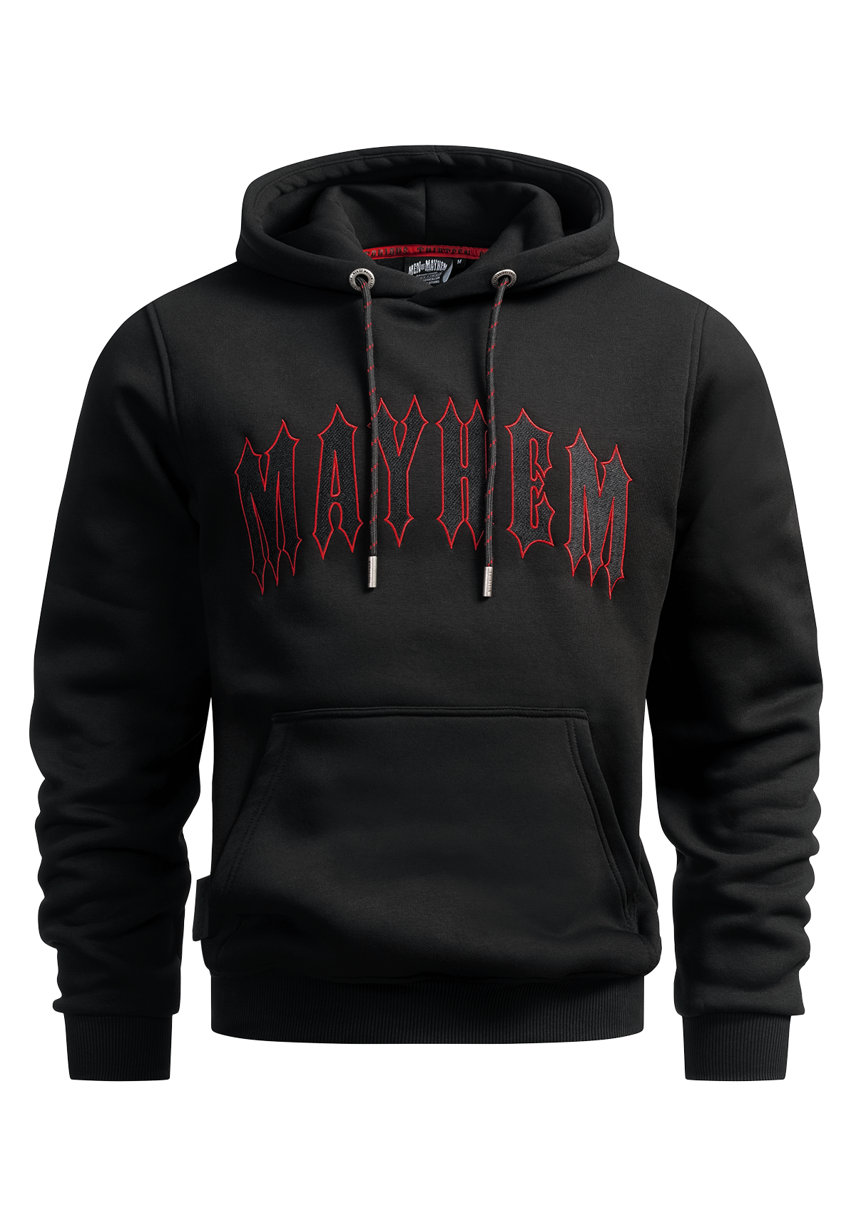Hoodie Mayhem XIII B/B/R MK3