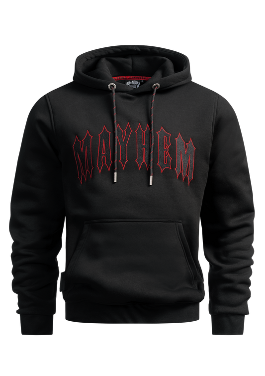 Hoodie Mayhem XIII B/B/R MK3