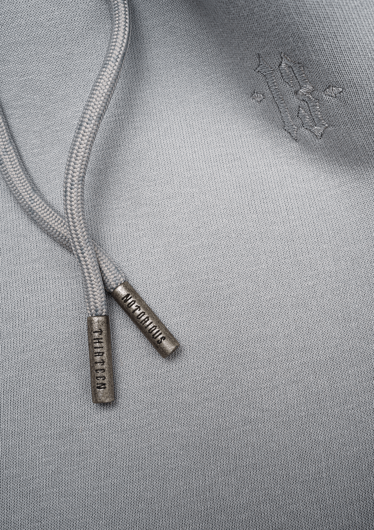 Hoodie Original Light Grey - MEN OF MAYHEM - ALAIKO - EXCHANGES - MM - M - 1050 - HO - LG - Grau - grey