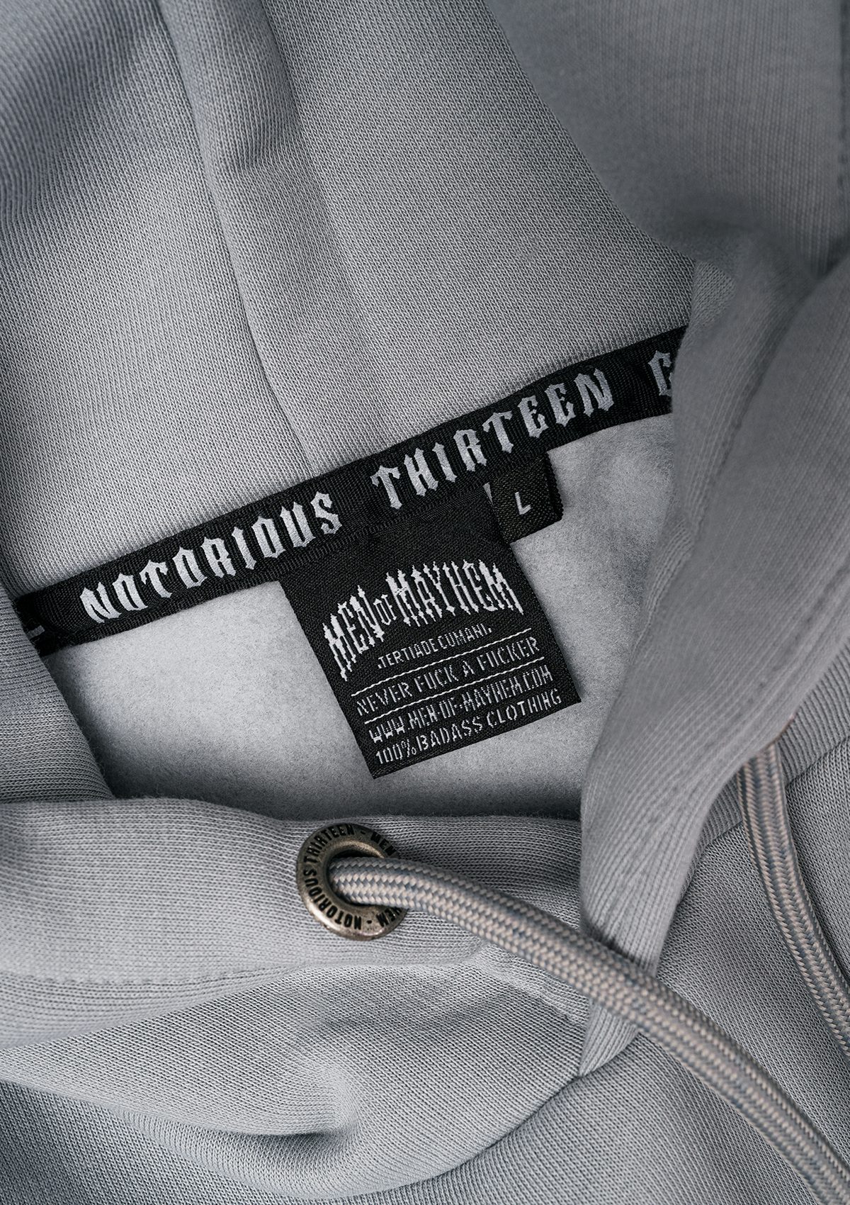 Hoody Original Light Grey