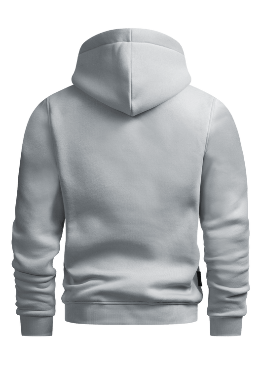 Hoodie Original Light Grey - MEN OF MAYHEM - ALAIKO - EXCHANGES - MM - M - 1050 - HO - LG - Grau - grey