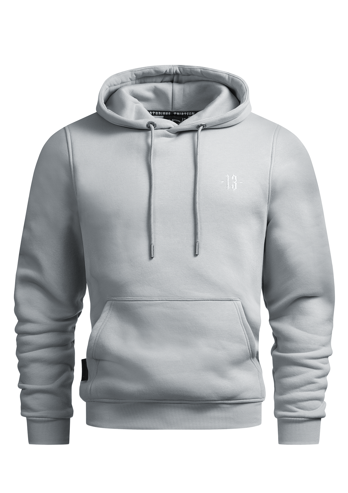 Hoodie Original Light Grey