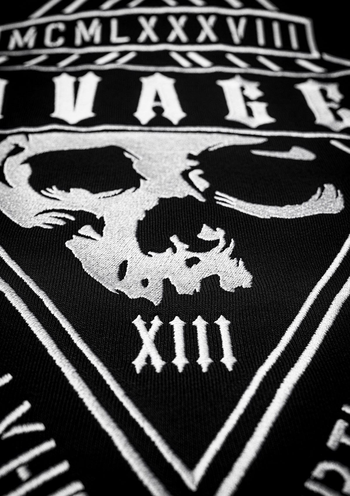 Hoodie Savages S/W - MEN OF MAYHEM - ALAIKO - EXCHANGES - MM - M - 1050 - HS - SW - black - Hoodies