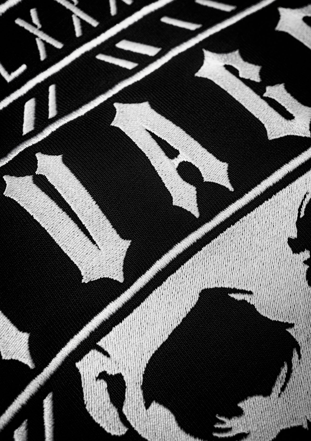 Hoodie Savages S/W - MEN OF MAYHEM - ALAIKO - EXCHANGES - MM - M - 1050 - HS - SW - black - Hoodies