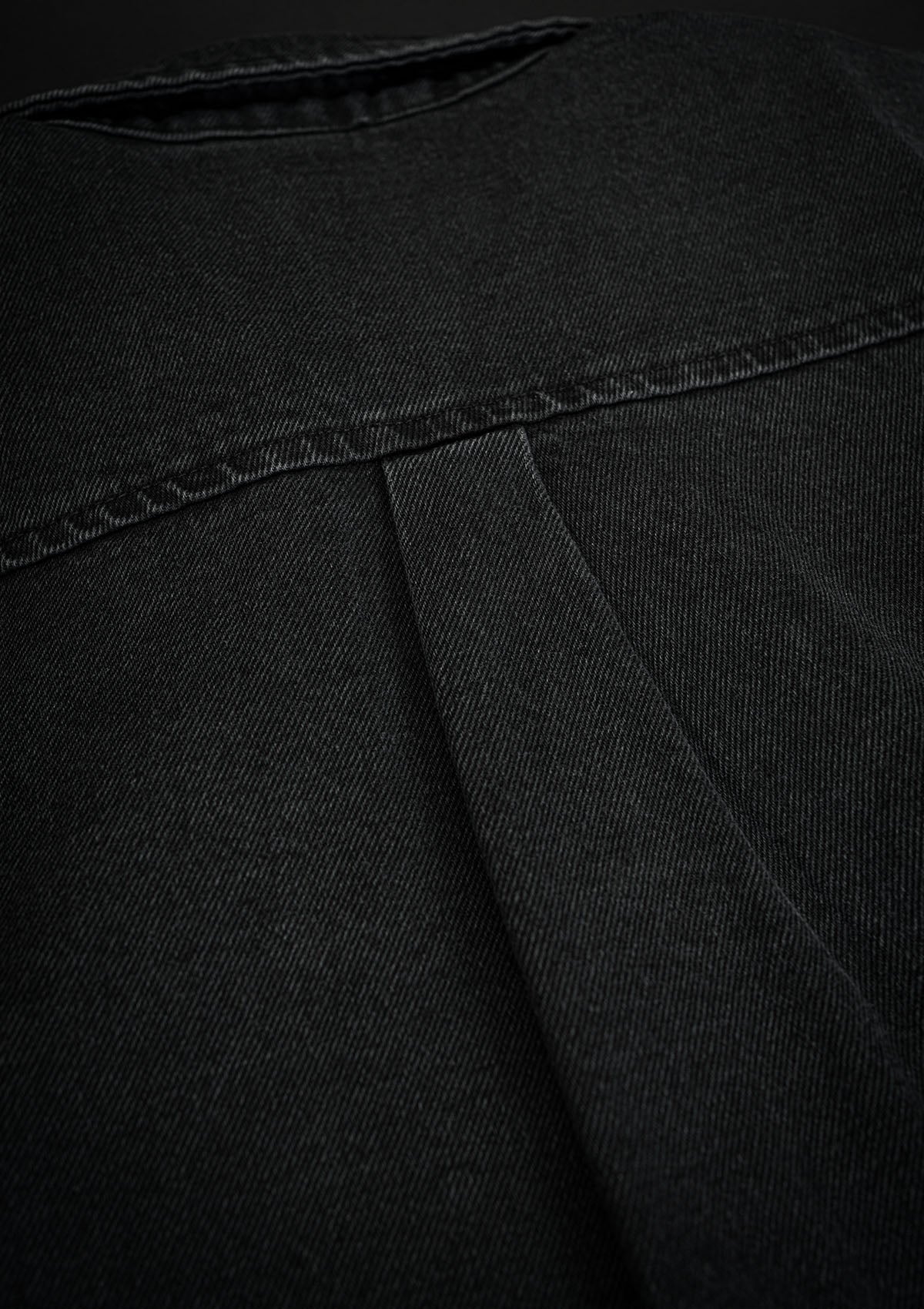 Jeanshemd Shadow BLKW - MEN OF MAYHEM - ALAIKO - EXCHANGES - MM - M - 1060 - JHS - BLKW - Hemden - Herren