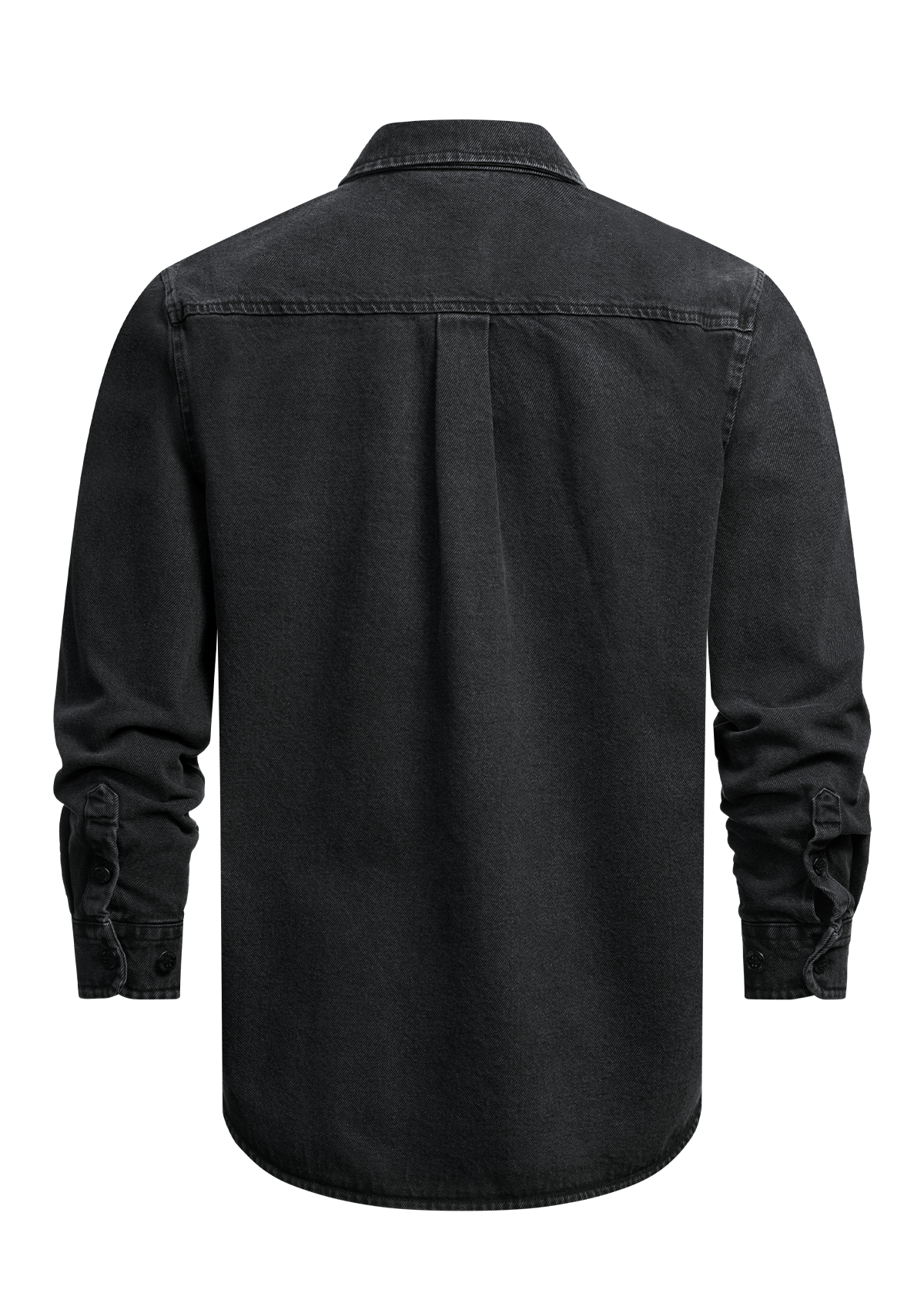 Jeanshemd Shadow BLKW - MEN OF MAYHEM - ALAIKO - EXCHANGES - MM - M - 1060 - JHS - BLKW - Hemden - Herren