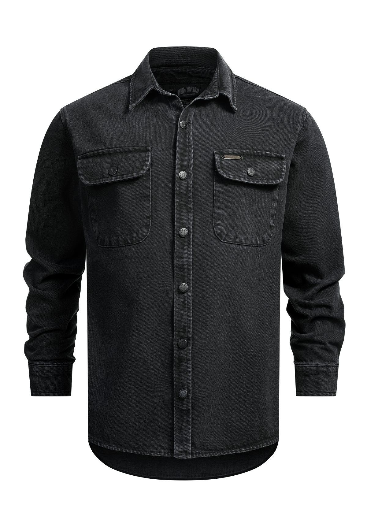 Denim Shirt Shadow BLKW