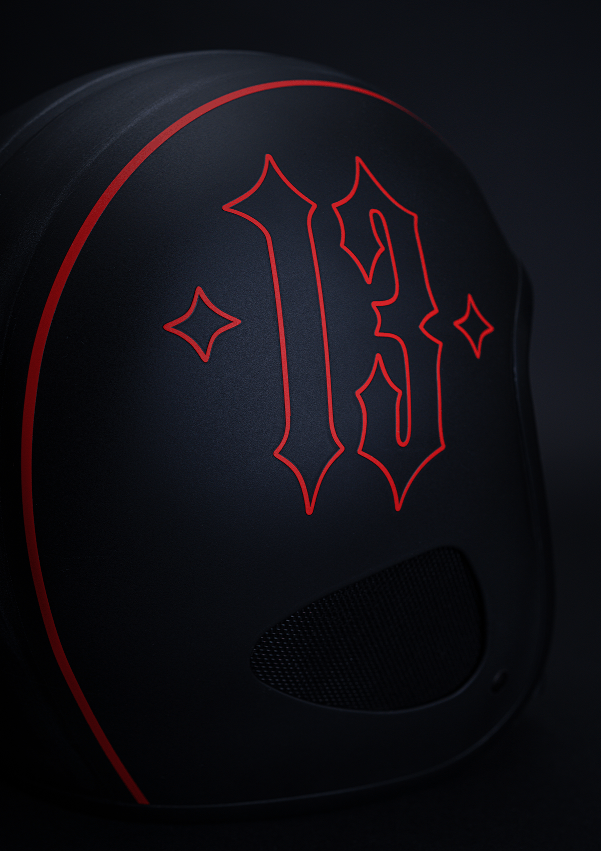 Jethelm Mayhem 13 S/R - MEN OF MAYHEM - Accessoires - ALAIKO - EXCHANGES - MM - M - 3240 - JH - M13 - SR - Auto & Motorrad Zubehör