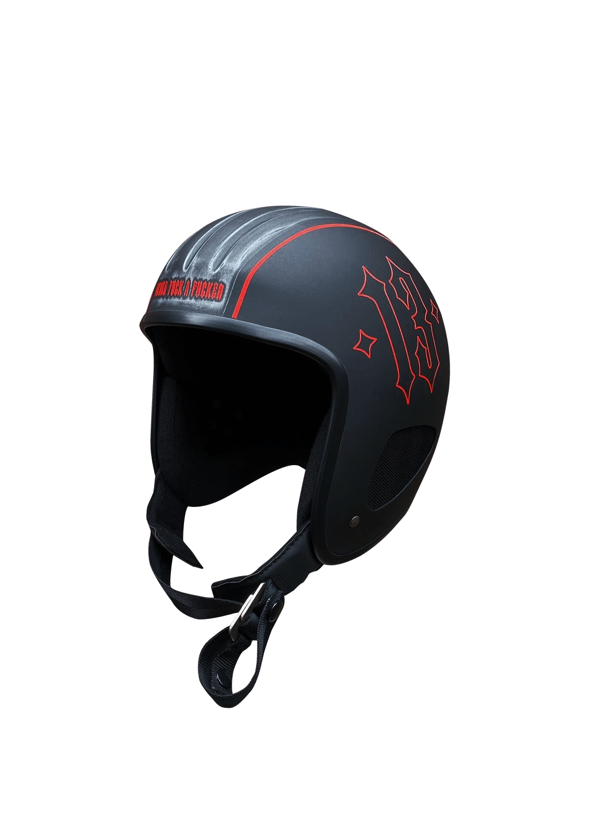 Jethelm Mayhem 13 S/R - MEN OF MAYHEM - Accessoires - ALAIKO-EXCHANGES-MM-M-3240-JH-M13-SR - Auto & Motorrad Zubehör