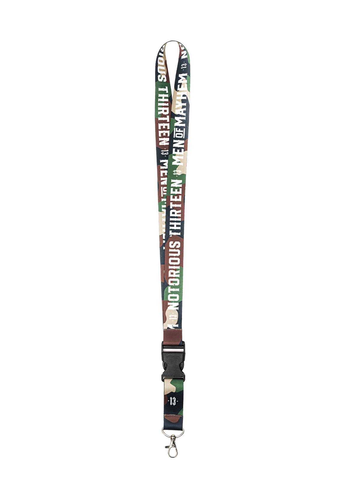 Lanyard G/C - MEN OF MAYHEM - Accessoires - ALAIKO - EXCHANGES - MM - E - 3060 - LA - GC - Camo