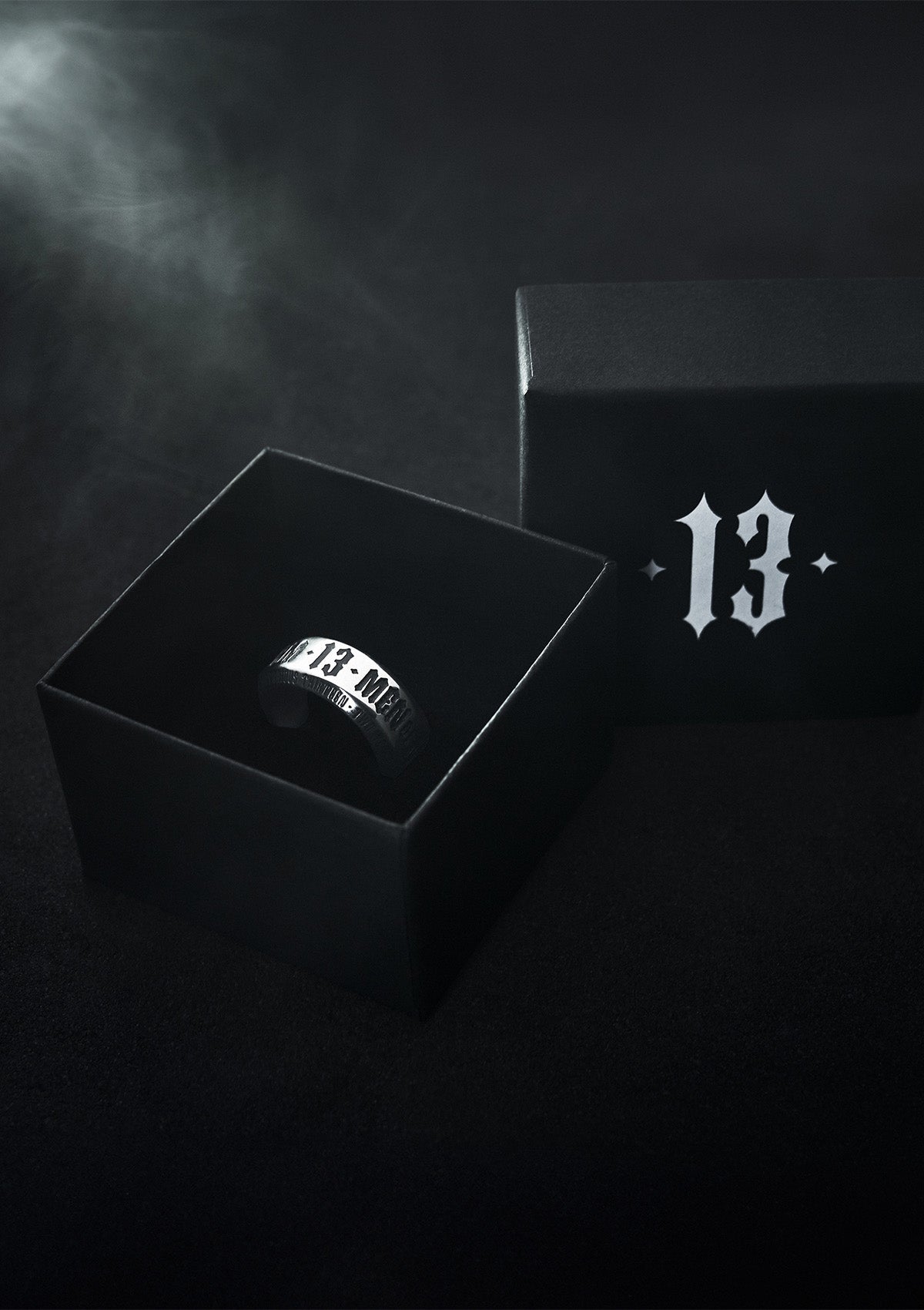 Ring 13 Mayhem - MEN OF MAYHEM - Accessoires - ALAIKO - EXCHANGES - MM - M - 3250 - R13M - Neu