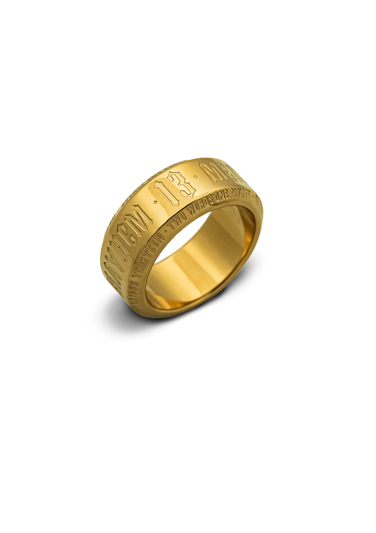 Ring 13 Mayhem Gold
