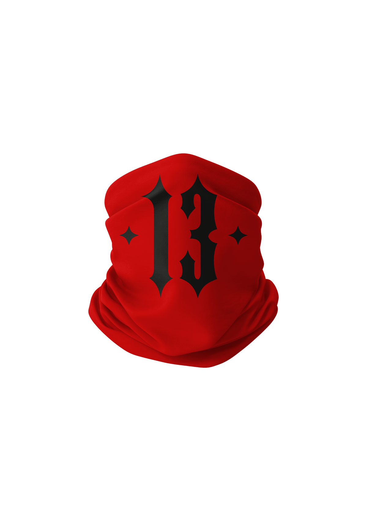 Schlauchtuch R/S - MEN OF MAYHEM - Accessoires - ALAIKO - EXCHANGES - MM - E - 3100 - ST - RS - Rot