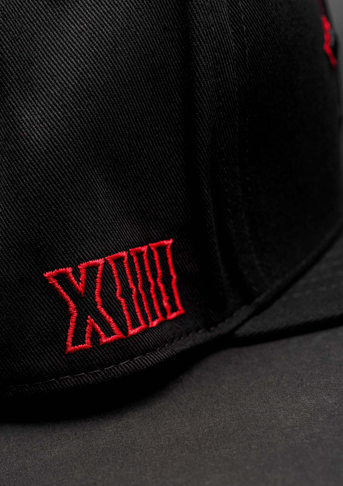 Snapback Mayhem B/B/R - MEN OF MAYHEM - Accessoires - ALAIKO - EXCHANGES - MM - E - 3030 - SM - BBR - BBR