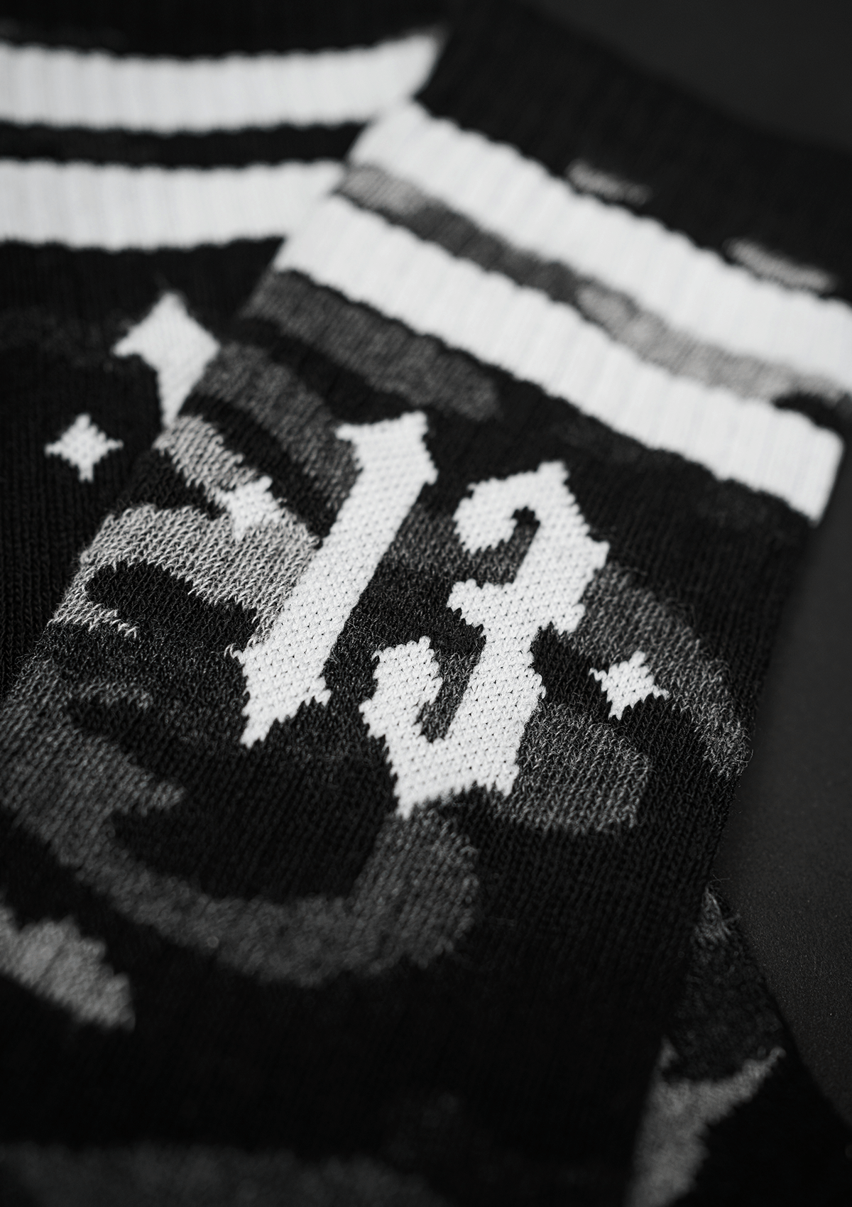 Crew Socken 13 Freshener BC/W - MEN OF MAYHEM - Accessoires - ALAIKO - EXCHANGES - CS - 13F - BC - BC