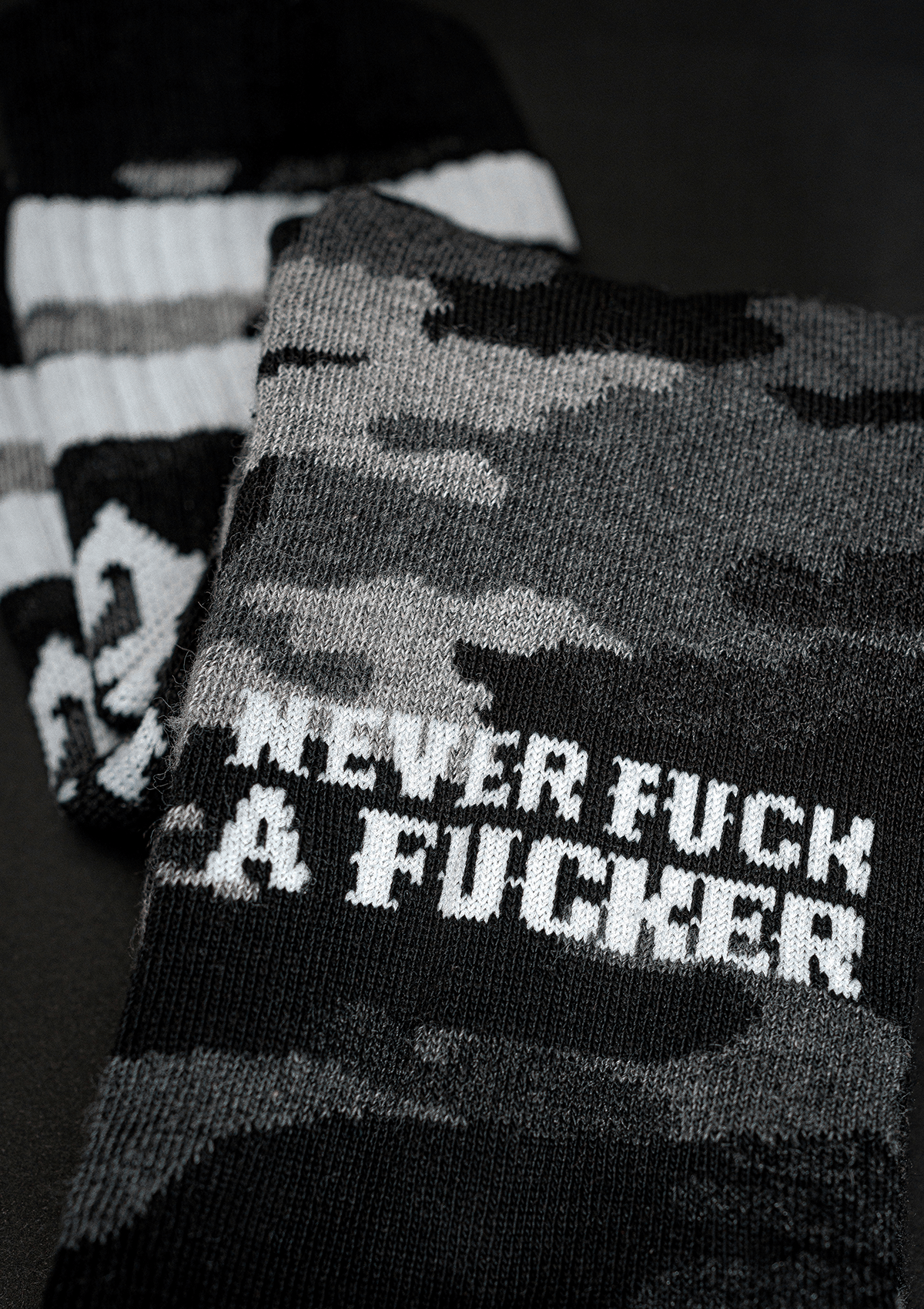 Crew Socken 13 Freshener BC/W - MEN OF MAYHEM - Accessoires - ALAIKO - EXCHANGES - CS - 13F - BC - BC