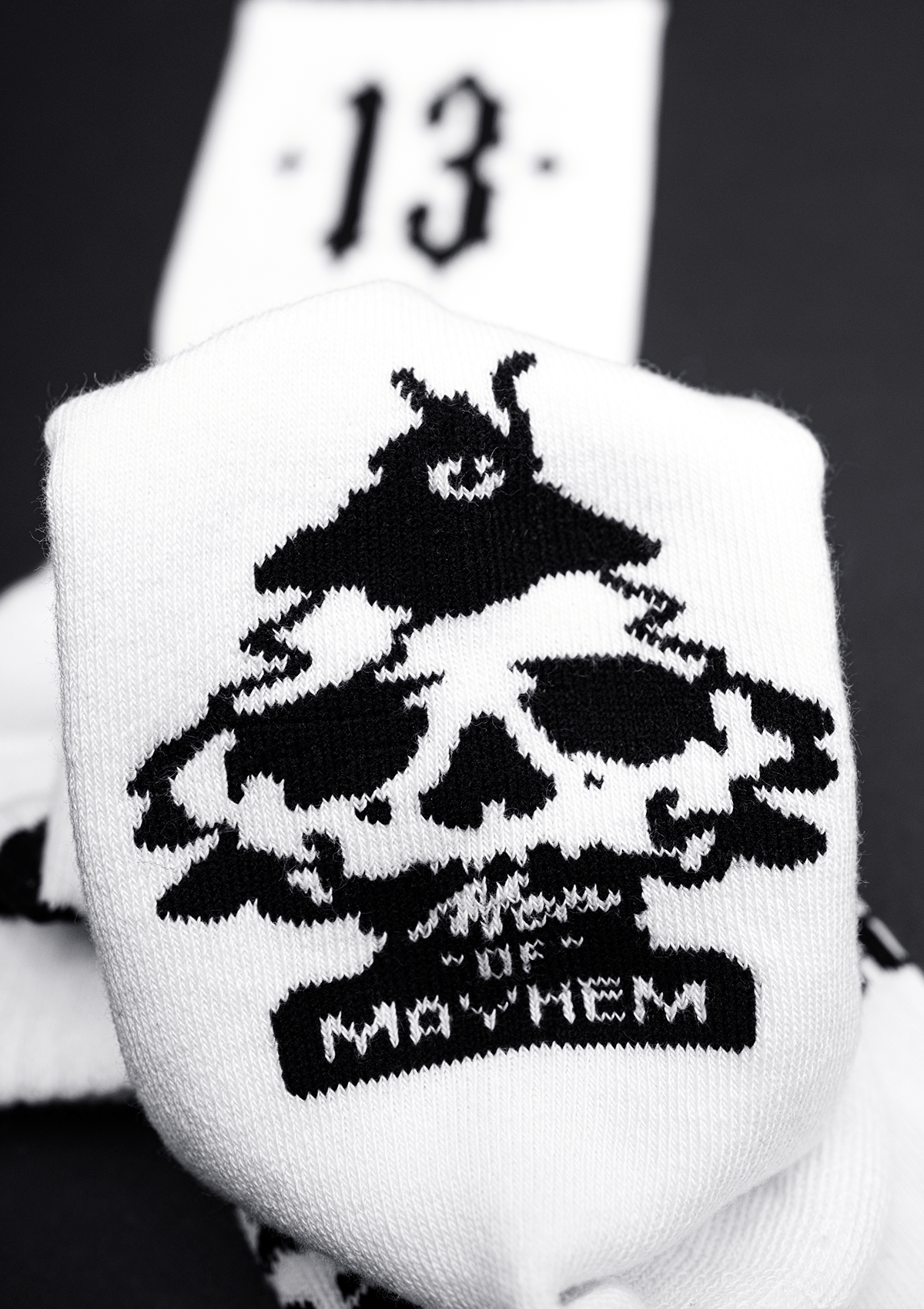 Crew Socken 13 Freshener W/S - MEN OF MAYHEM - Accessoires - ALAIKO - EXCHANGES - CS - 13F - WS - Crew Socken