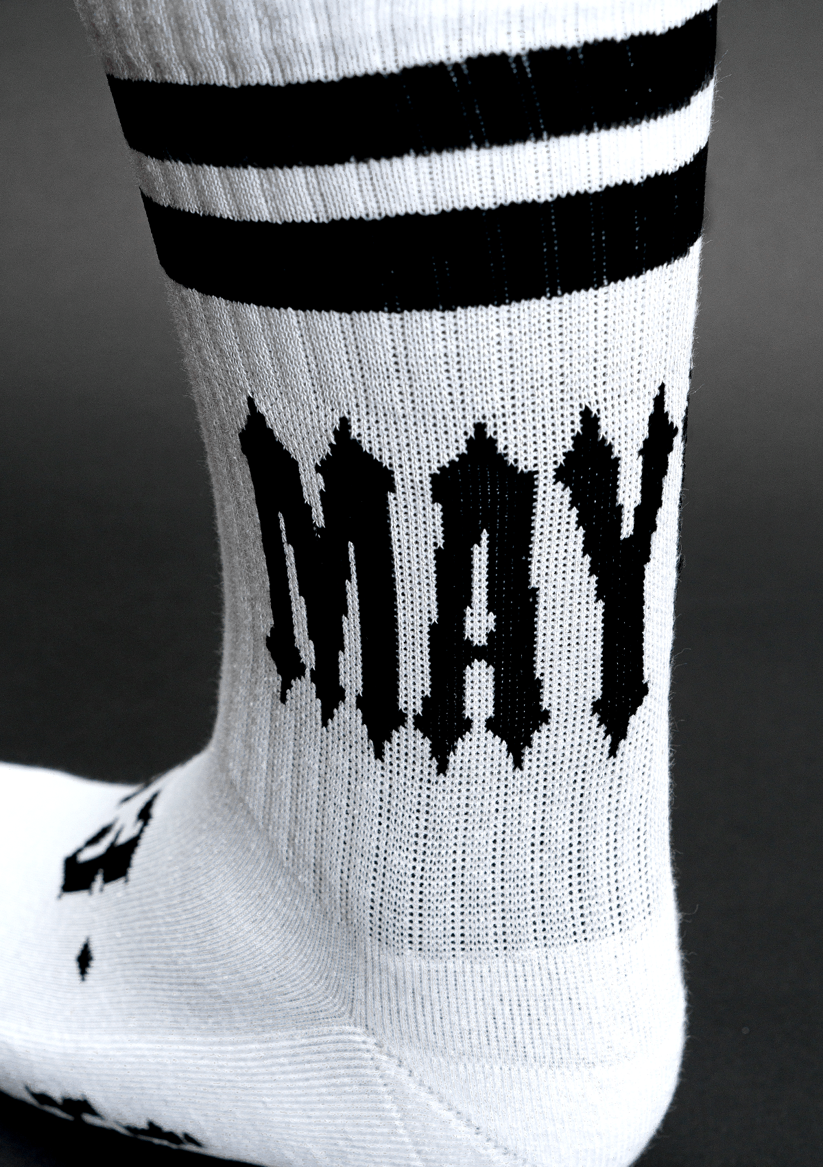 Crew Socken 13 FO W/S - MEN OF MAYHEM - Accessoires - ALAIKO - EXCHANGES - CS - FO - WS - Crew Socken