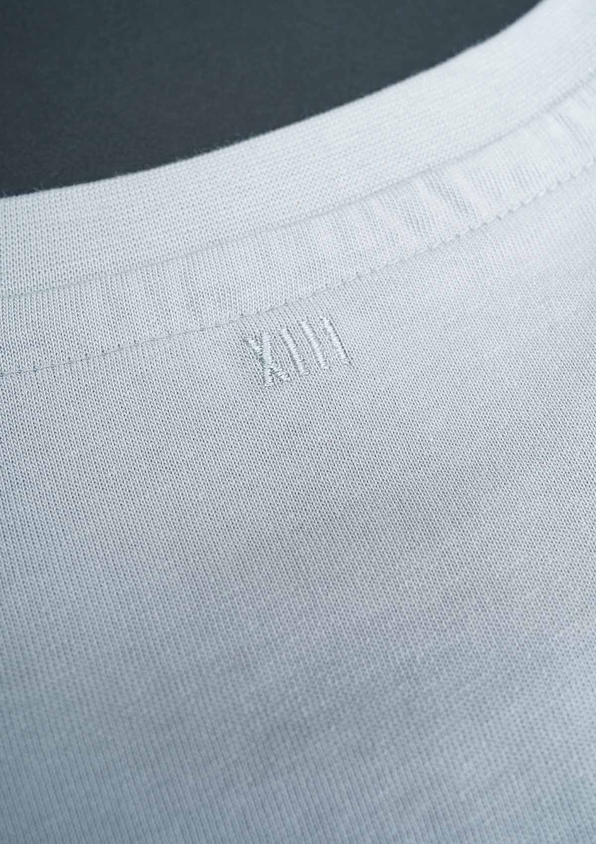 T-Shirt Heavy Original Light Grey - MEN OF MAYHEM - ALAIKO - EXCHANGES - MM - M - 1010 - HOG - LG - Grau - heavy