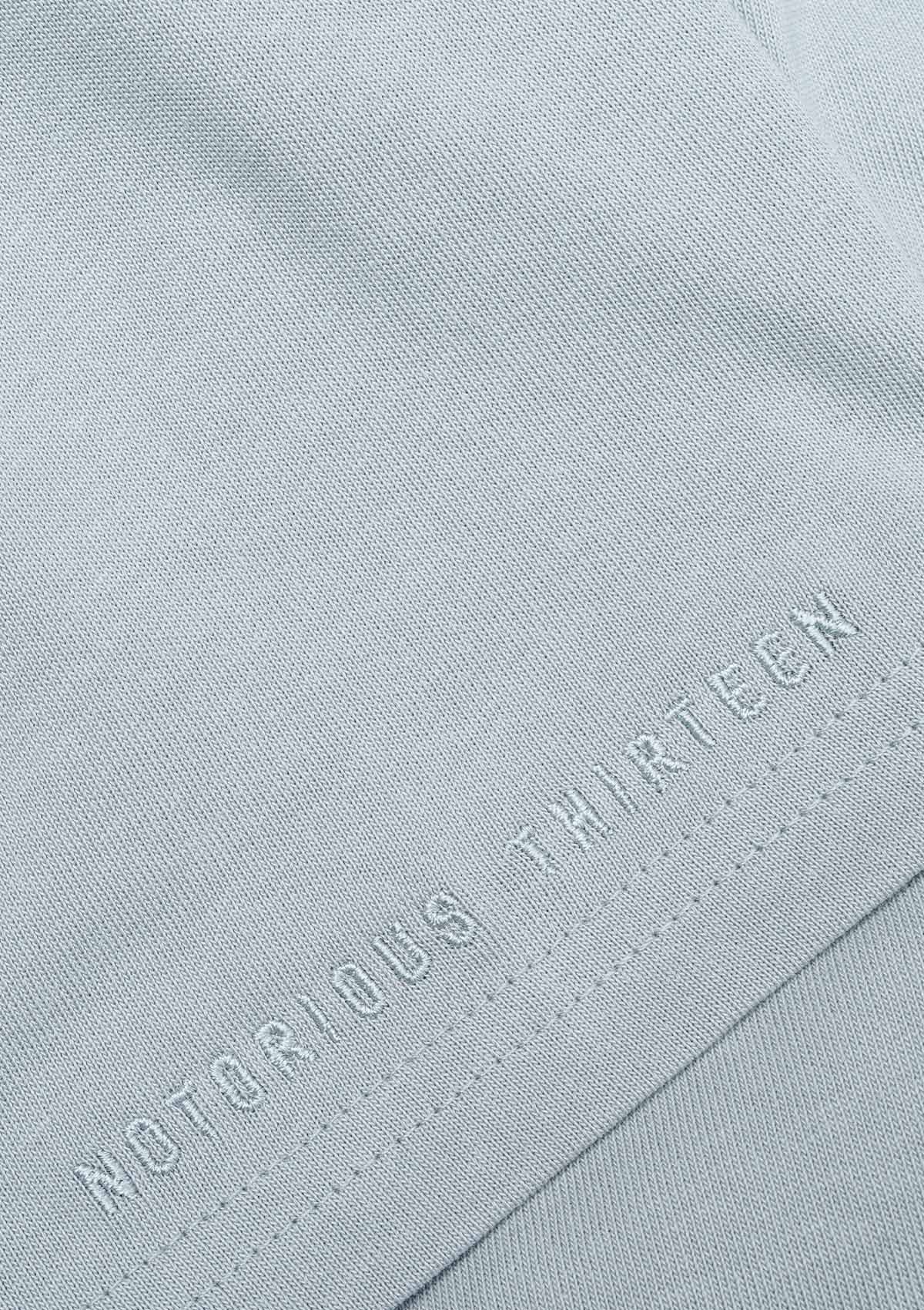 T-Shirt Heavy Original Light Grey - MEN OF MAYHEM - ALAIKO - EXCHANGES - MM - M - 1010 - HOG - LG - Grau - heavy