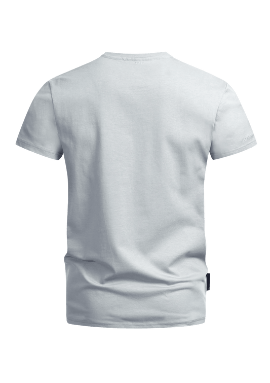 T-Shirt Heavy Original Light Grey - MEN OF MAYHEM - ALAIKO - EXCHANGES - MM - M - 1010 - HOG - LG - Grau - heavy